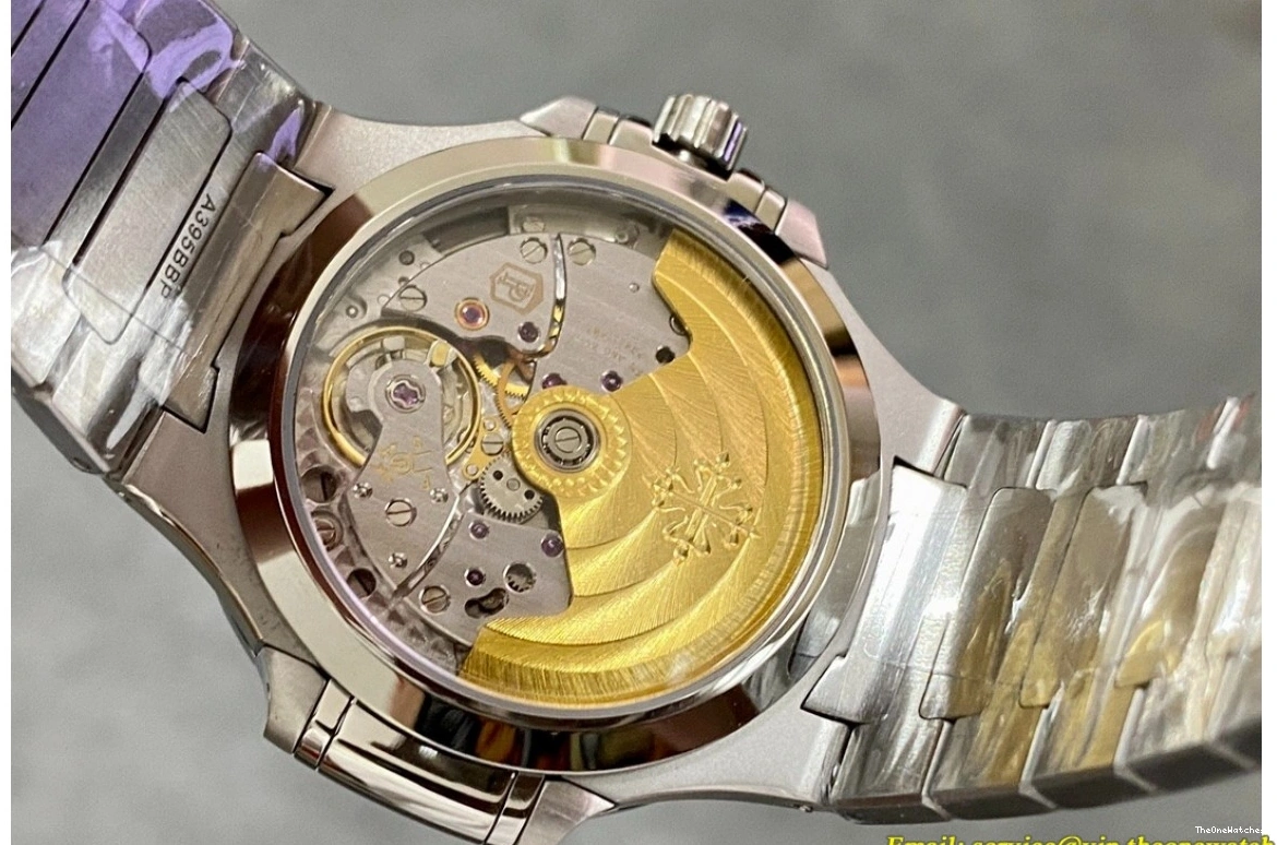 Dial White Jumbo 3KF SS 7118 A324 Nautilus SS 35mm 1231